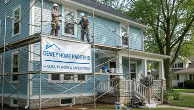 Champaign, IL painting contractor providing professional interior and exterior painting services