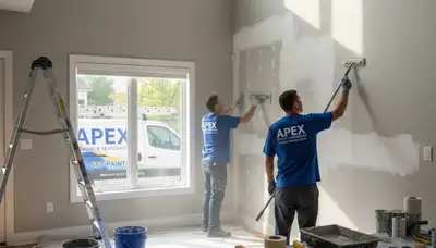 Champaign, IL drywall repair by painting pros, fixing cracks and holes for smooth, seamless walls