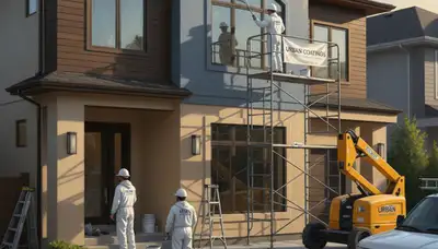 Exterior house painting in Champaign, IL by Champaign Paint Pros