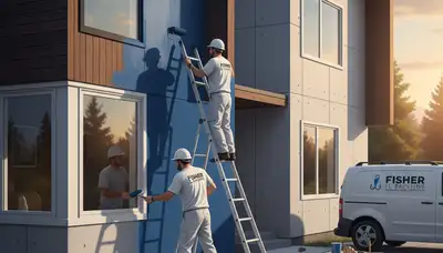 Painting contractors serving Champaign, IL with professional interior and exterior painting services