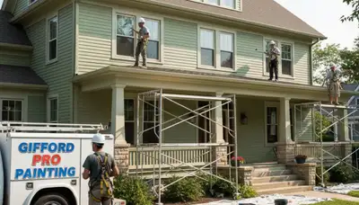 Professional painting services in Champaign, IL for residential and commercial properties
