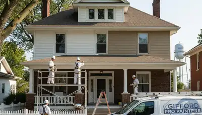 Professional painting service in Champaign, IL for interior and exterior homes and businesses