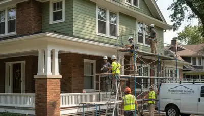 Painting contractors in Champaign, IL delivering professional residential and commercial painting services