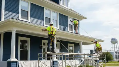 Professional painting service in Champaign, IL for residential and commercial properties