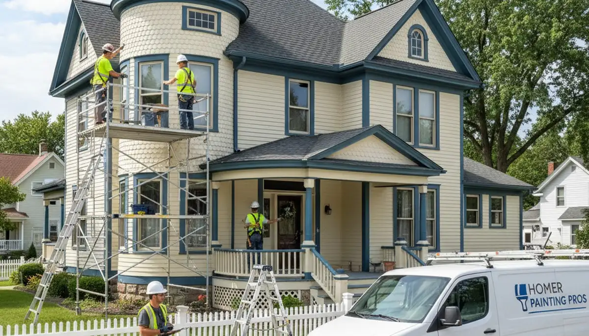 Professional painting services in Champaign, IL for residential and commercial properties