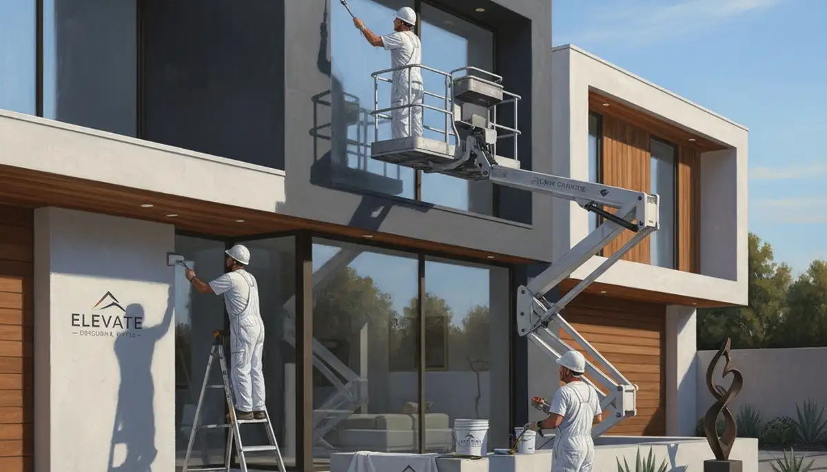 House painting service in Champaign, IL for durable interior and exterior home finishes