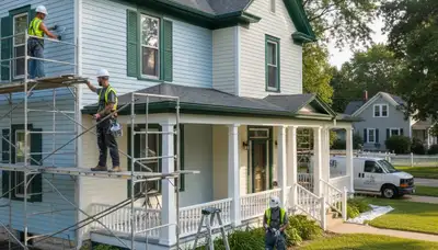 Painting contractors serving homes and businesses in Champaign, IL