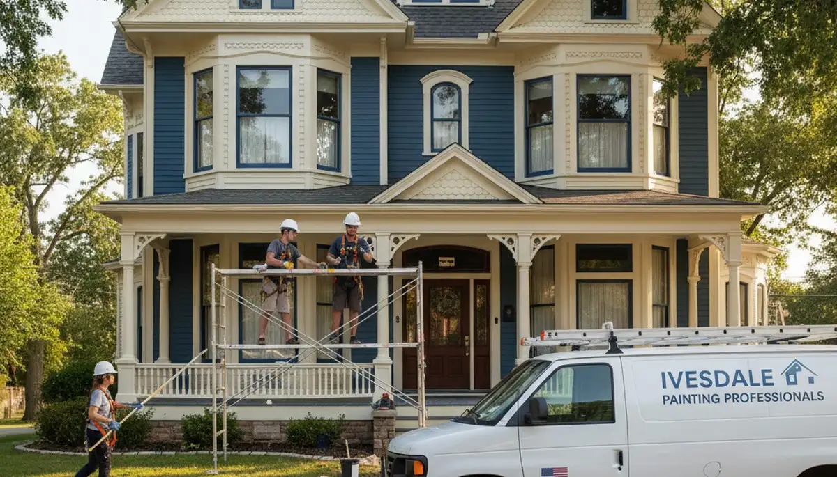 Painting contractor serving Champaign, IL for residential and commercial painting services