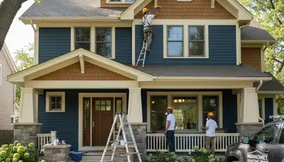 Painting contractor serving Champaign, IL for residential and commercial painting services