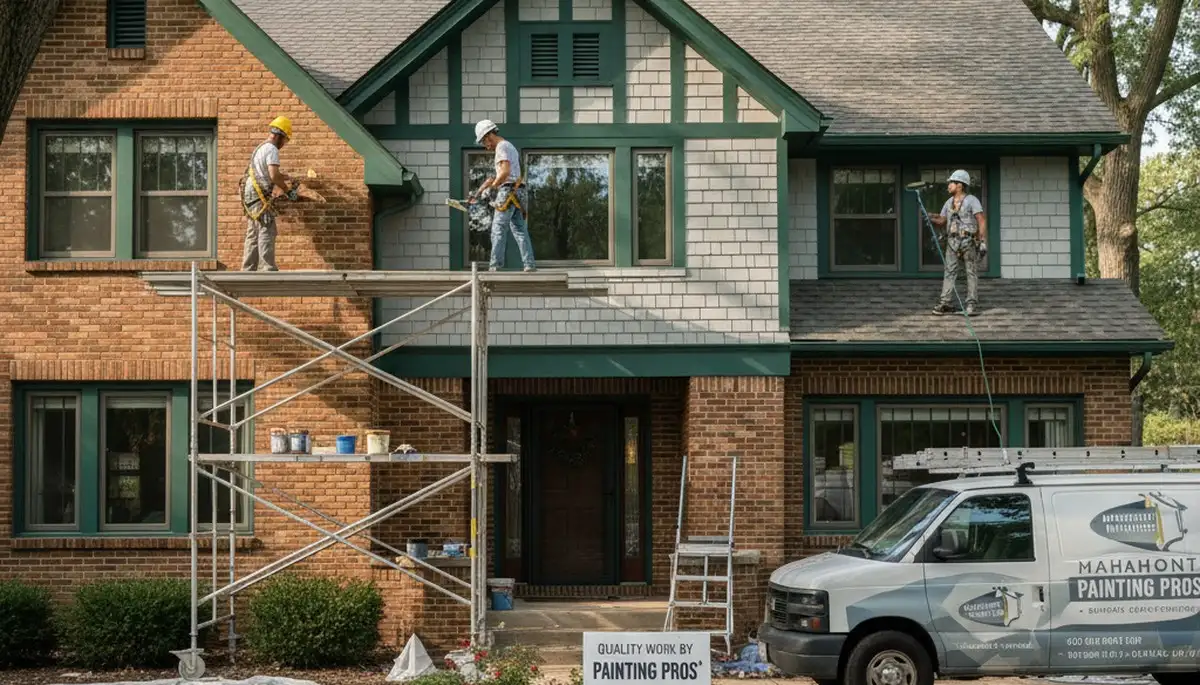 Painting company in Champaign, IL providing professional interior and exterior painting services