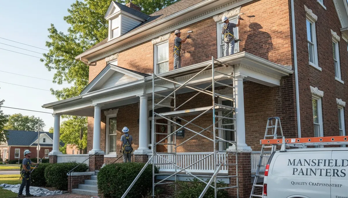 Professional painting services in Champaign, IL for homes and businesses