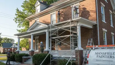 Professional painting services in Champaign, IL for homes and businesses