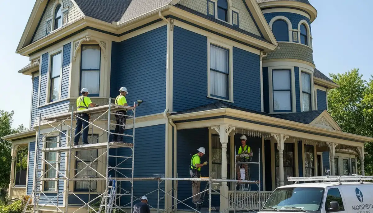Professional painting service in Champaign, IL for residential and commercial interiors and exteriors