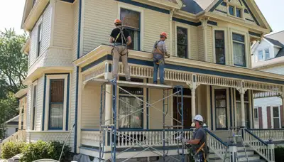 Professional painting services in Champaign, IL for homes and businesses