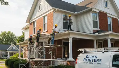 Champaign, IL painting contractors providing interior and exterior residential painting services
