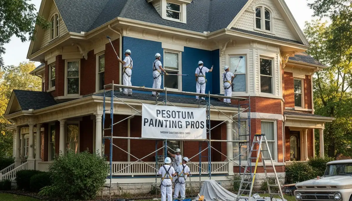 Professional painting service in Champaign, IL for residential and commercial properties