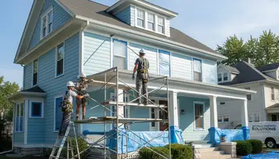 Professional painting service in Champaign, IL for residential and commercial properties