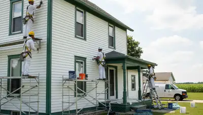 Painters in Champaign, IL providing professional residential and commercial painting services