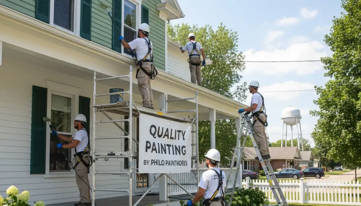 Professional painting services in Champaign, IL for residential and commercial properties