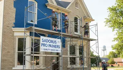 Professional painting services in Champaign, IL for residential and commercial properties