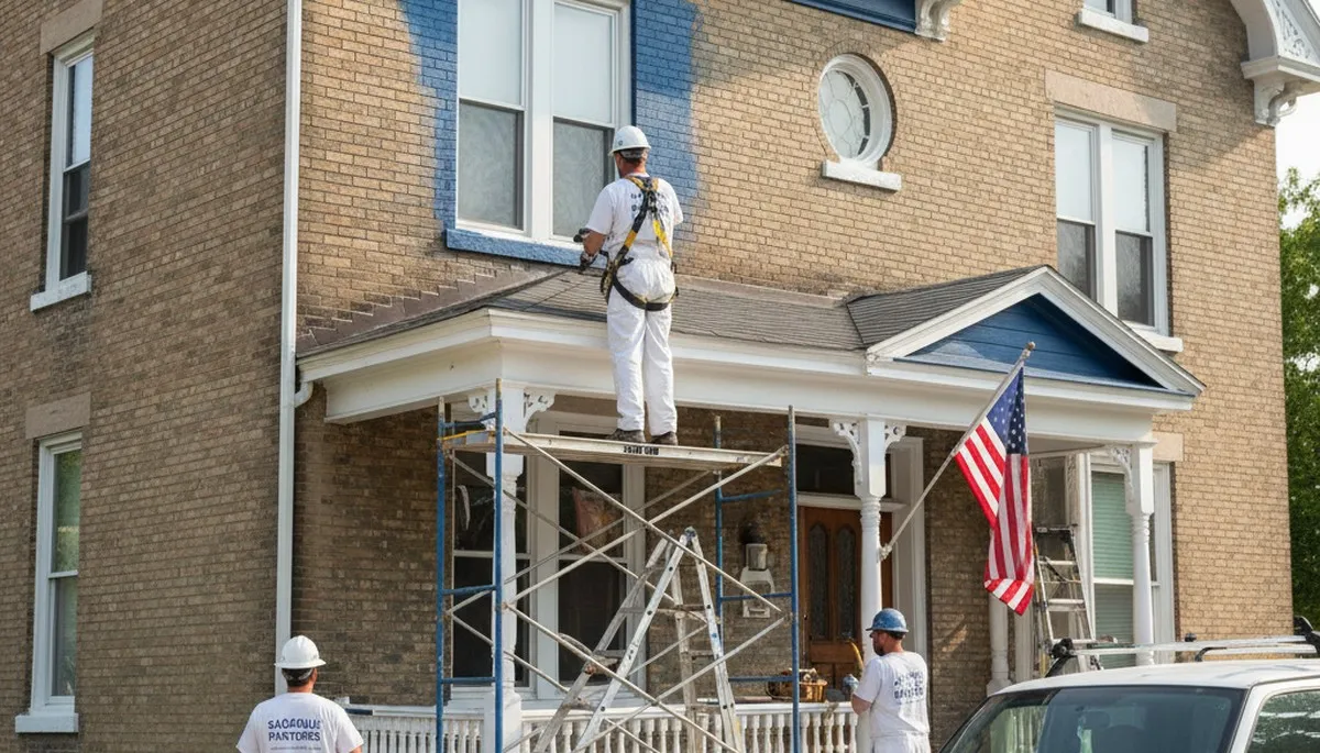 Professional painting services in Champaign, IL for residential and commercial properties