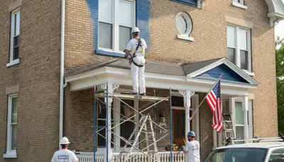 Professional painting services in Champaign, IL for residential and commercial properties
