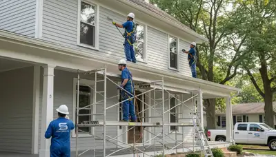Painting contractor serving Champaign, IL for residential and commercial painting services