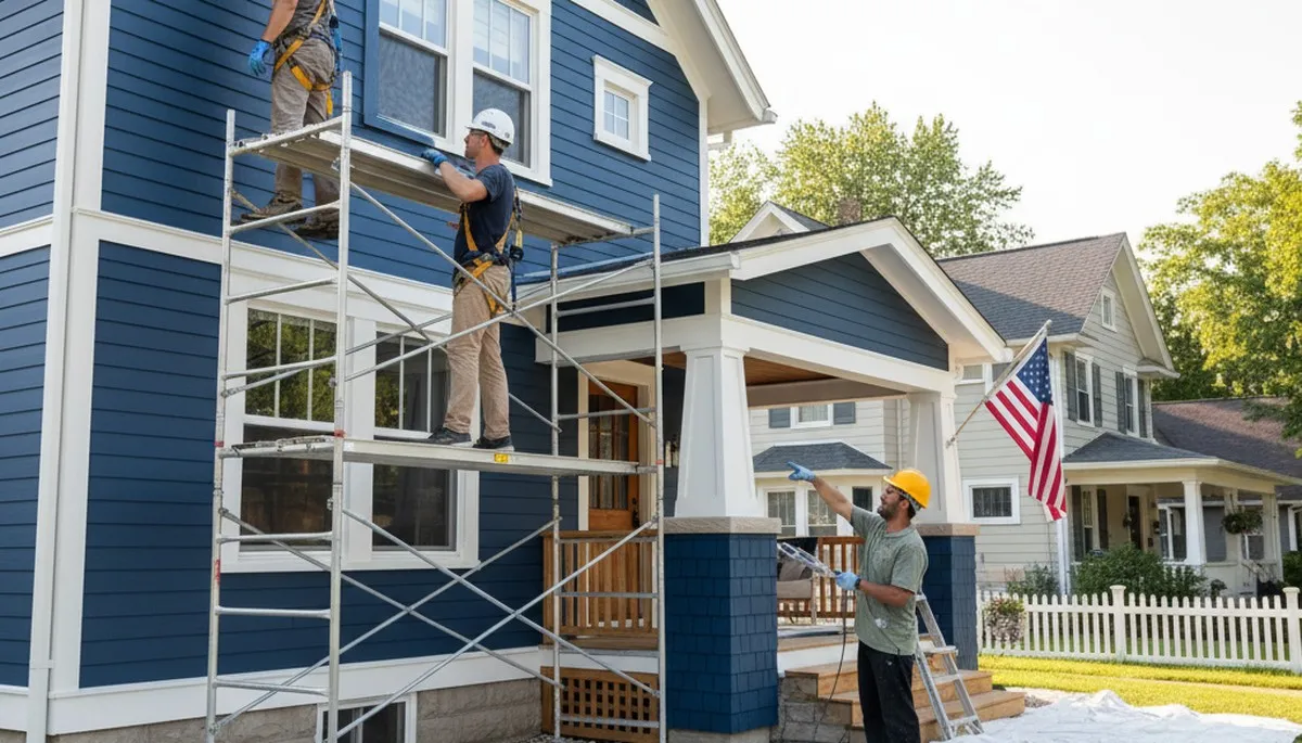 Professional painting service in Champaign, IL for residential and commercial properties