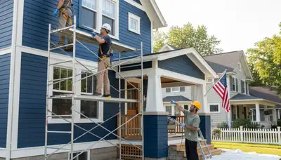 Professional painting service in Champaign, IL for residential and commercial properties