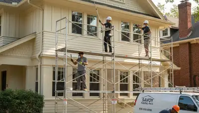 Professional painting service in Champaign, IL for residential and commercial properties