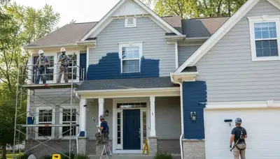 Professional painting services in Champaign, IL for residential and commercial properties