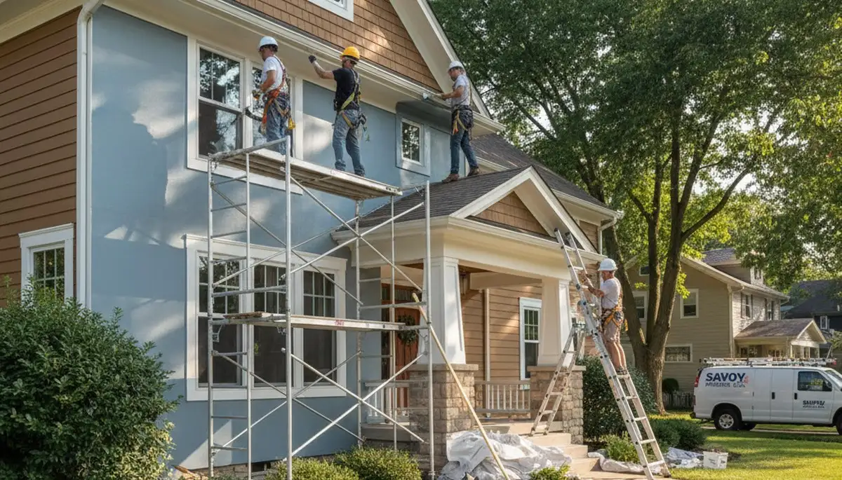 Professional painting services in Champaign, IL for residential and commercial properties