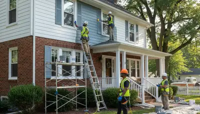 Professional painting service in Champaign, IL for residential and commercial interiors and exteriors