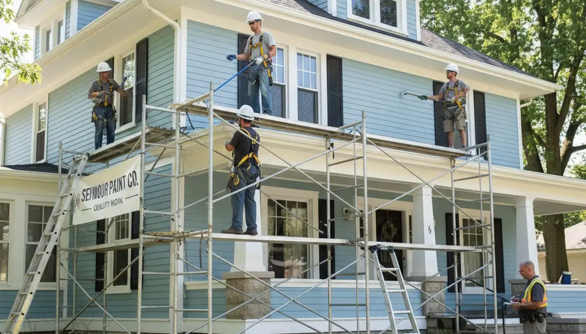 Professional painting services in Champaign, IL for residential and commercial properties