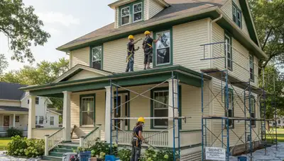 Professional painting services in Champaign, IL for residential and commercial properties