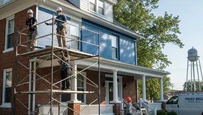 Professional painting services in Champaign, IL for residential and commercial properties