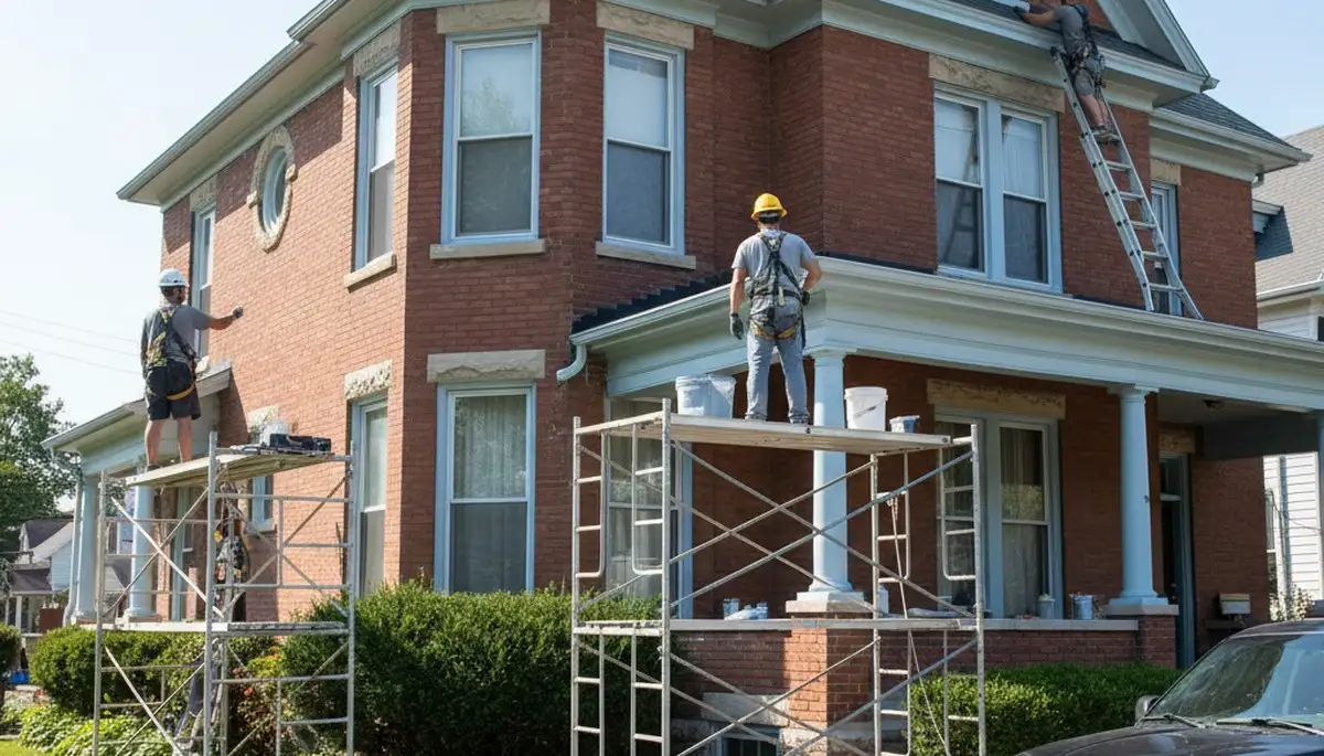 Professional painting services in Champaign, IL for residential and commercial projects