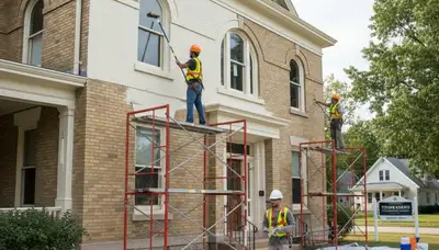Professional painters serving Champaign, IL for residential and commercial painting projects