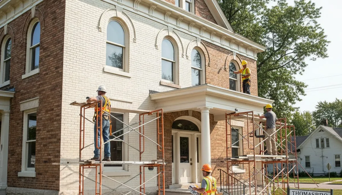 Professional painting services in Champaign, IL for homes and businesses