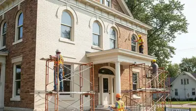 Professional painting services in Champaign, IL for homes and businesses