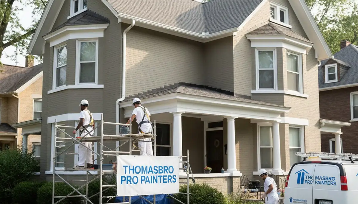 Professional painting services in Champaign, IL for residential and commercial properties