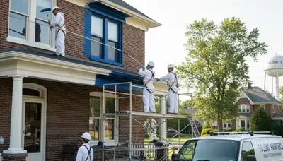 Professional painting services in Champaign, IL for homes and businesses