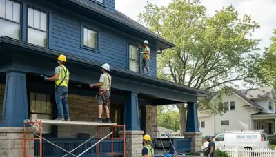 Painting contractor in Champaign, IL serving residential and commercial projects