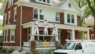 Champaign, IL painting contractor serving residential and commercial interior and exterior projects