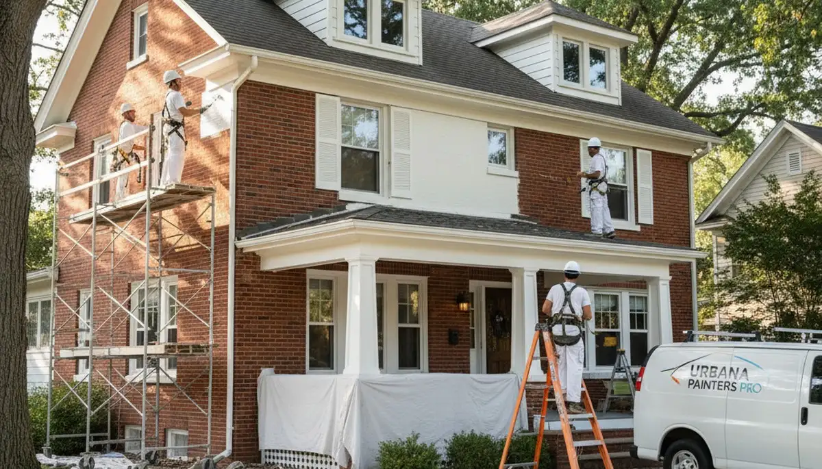 Professional painting services in Champaign, IL for residential and commercial properties