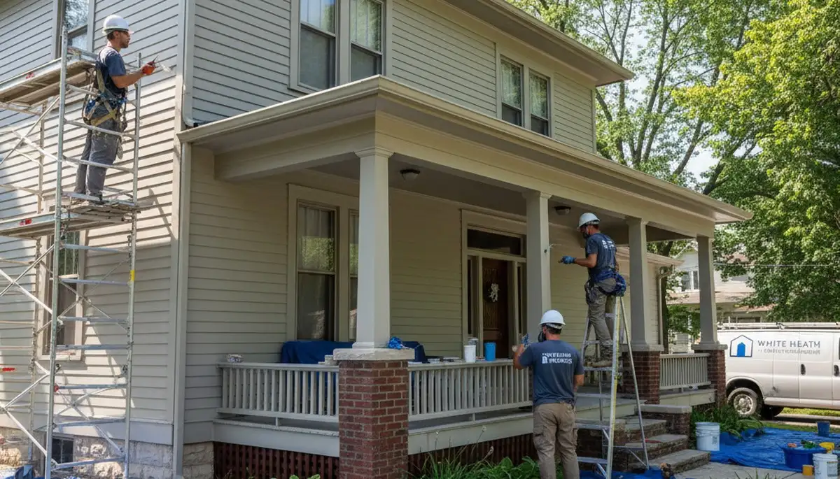 Champaign, IL painting contractor providing professional interior and exterior painting services